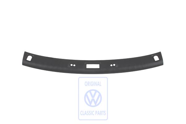 Trim for wind protection window frame AUDI / VOLKSWAGEN 1E0867360B41