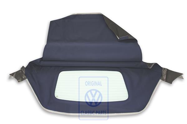Roof cover (artificial leather with rear window AUDI / VOLKSWAGEN 1E0871035G7HQ