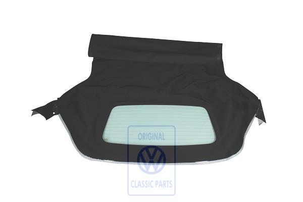 Roof cover (fabric) with rear window AUDI / VOLKSWAGEN 1E0871035KC90