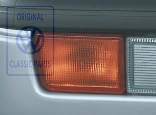 Turn signal indicator yellow, right AUDI / VOLKSWAGEN 1H0953050