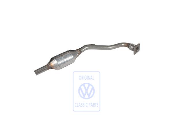 Exhaust pipe with catalyst front lhd AUDI / VOLKSWAGEN 1H1253058BX