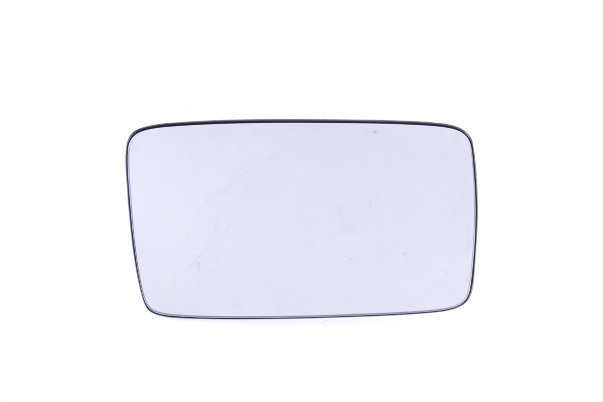 Mirror glass (convex) with carrier plate right, right lhd AUDI / VOLKSWAGEN 1H1857522A