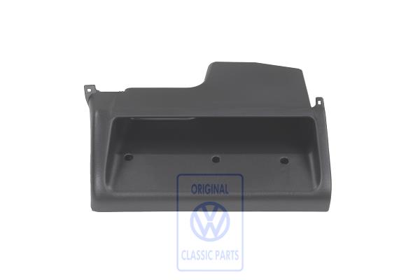 Stowage compartment AUDI / VOLKSWAGEN 1H1857924B41