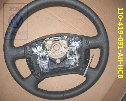 Multifunction steering wheel AUDI / VOLKSWAGEN 1J0419091AHHCB