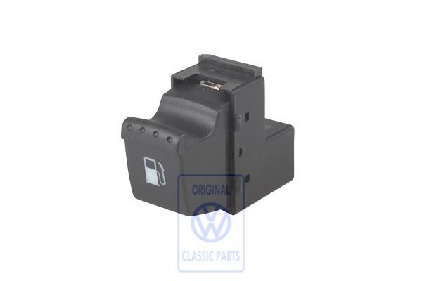Pushbutton for tank flap actuation AUDI / VOLKSWAGEN 1J0959833A01C