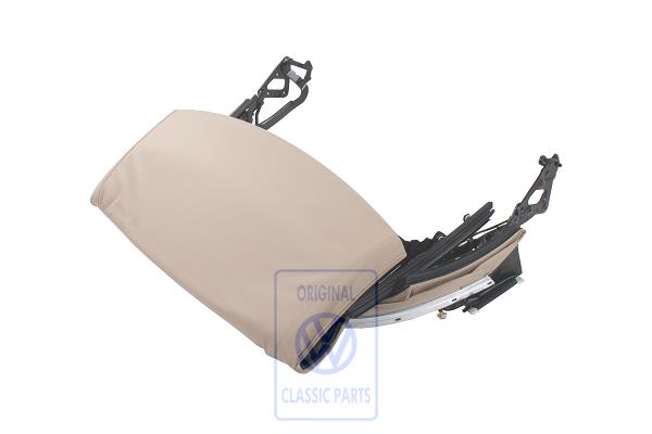 Soft top frame with cover, softtop headliner and rear window AUDI / VOLKSWAGEN 1Y0871022ARJL