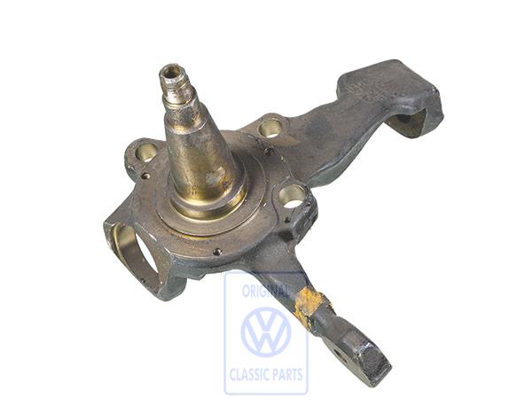 Steering knuckle with drilling for tachograph drive cable right, right lhd AUDI / VOLKSWAGEN 251407312AS