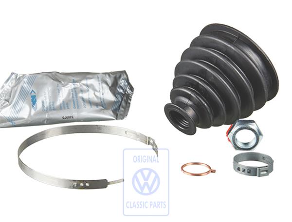 Joint protective boot with assembly items and grease outer AUDI / VOLKSWAGEN 251498203A