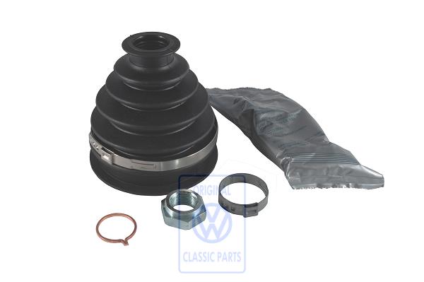 Joint protective boot with assembly items and grease outer AUDI / VOLKSWAGEN 251498203F