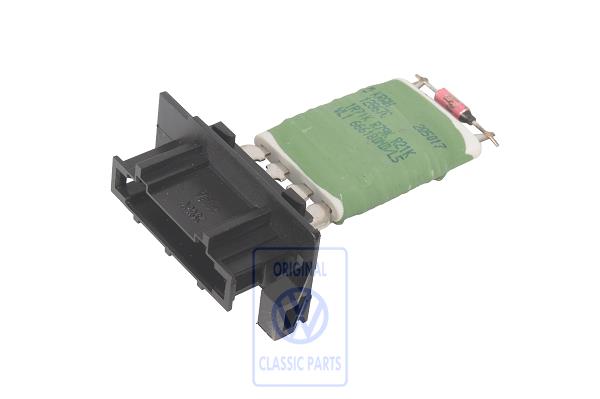 Series resistor AUDI / VOLKSWAGEN 2D0959263A
