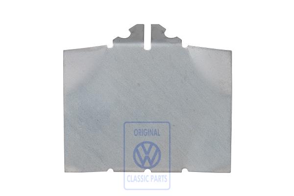 Guiding plate left a. right AUDI / VOLKSWAGEN 311119317A