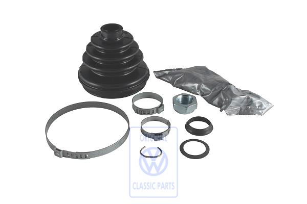 Joint protective boot with assembly items and grease outer AUDI / VOLKSWAGEN 321498203A