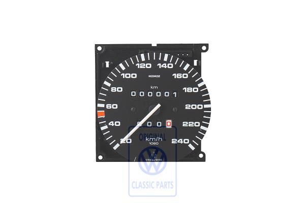 Speedometer with kilometre trip recorder AUDI / VOLKSWAGEN 321957031AC