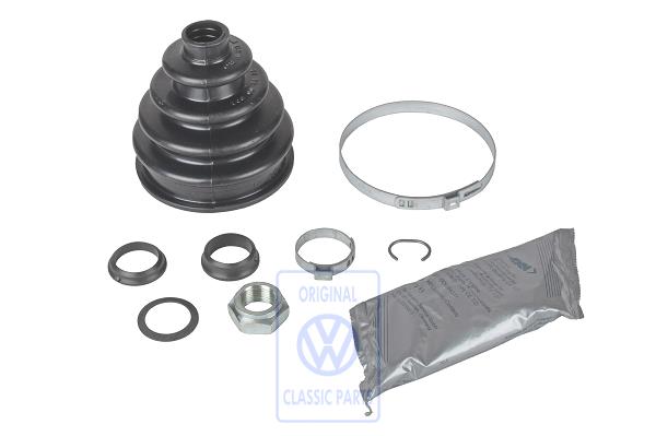 Joint protective boot with assembly items and grease outer AUDI / VOLKSWAGEN 357498203A