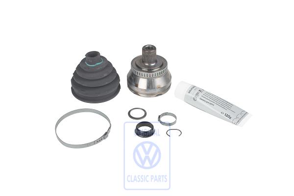 Outer joint with rotor and assembly parts AUDI / VOLKSWAGEN 3B0498099JX