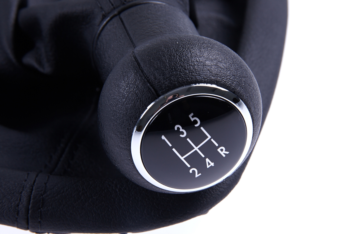 Gearstick knob with boot for gearstick lever (leatherette) AUDI / VOLKSWAGEN 3B0711113AGFEU 2
