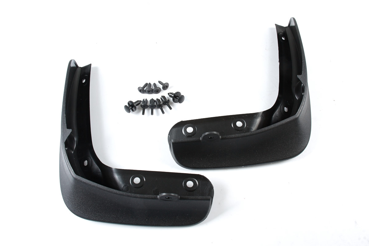 1 set: mud flaps (left and right) front AUDI / VOLKSWAGEN 5G0075111