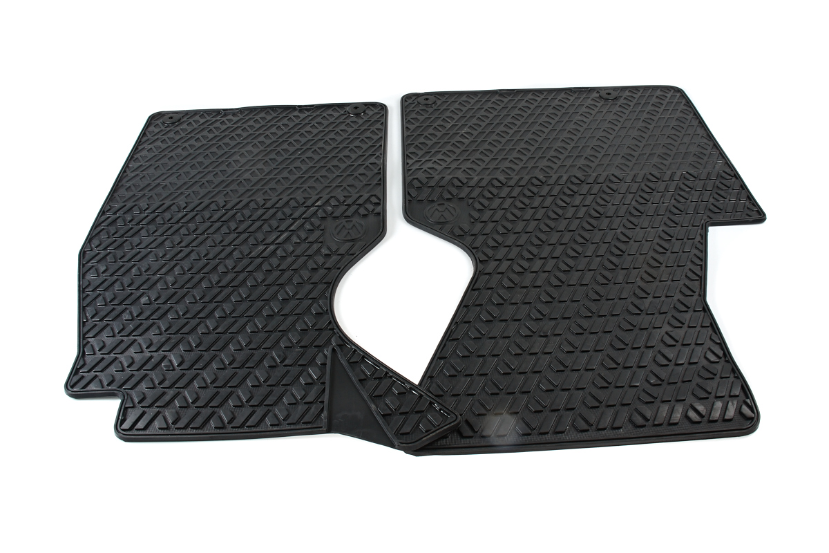1 set foot mats (rubber) AUDI / VOLKSWAGEN 701061501A041 3
