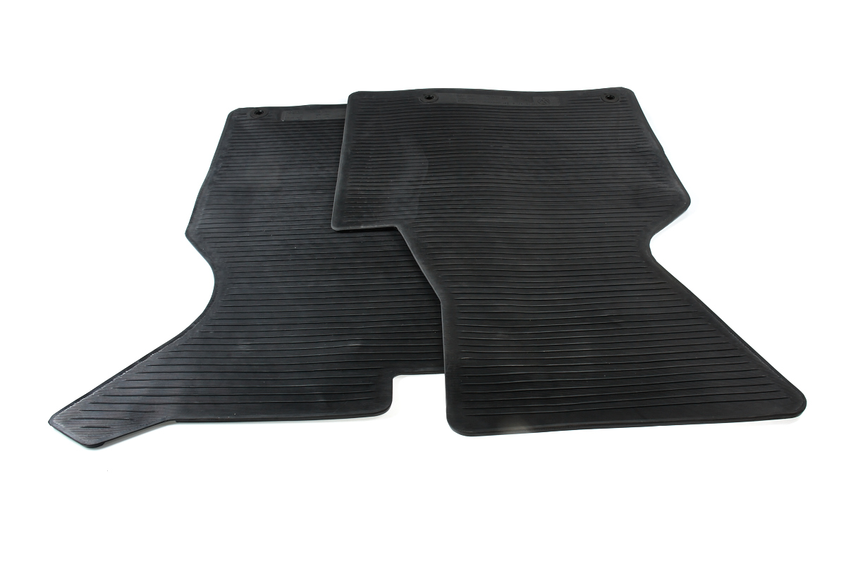 1 set foot mats (rubber) AUDI / VOLKSWAGEN 701061501A041 4