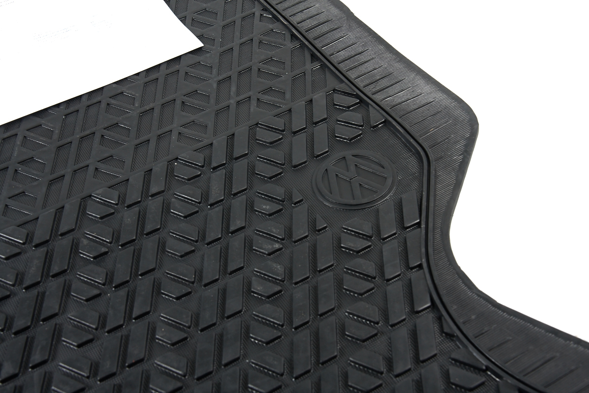 1 set foot mats (rubber) AUDI / VOLKSWAGEN 701061501A041 5