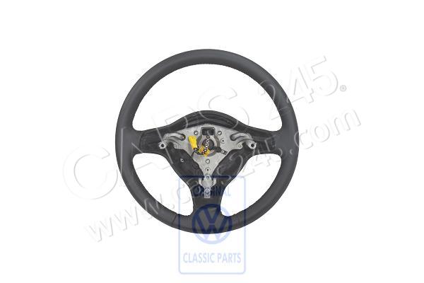Steering wheel (leather) AUDI / VOLKSWAGEN 6X0419091GE74