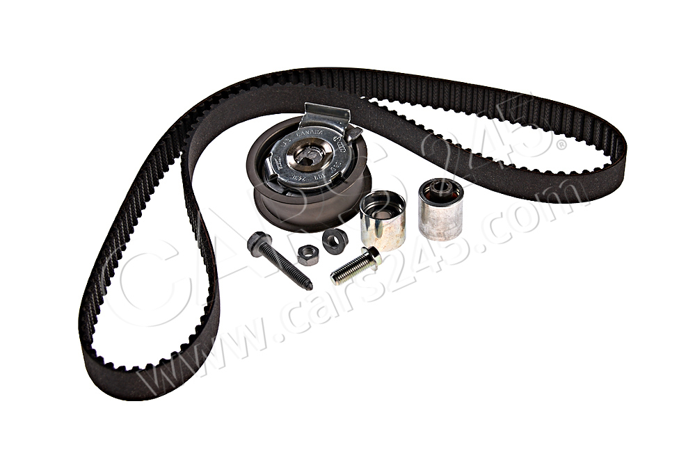 Repair kit for toothed belt with tensioning roller AUDI / VOLKSWAGEN 06F198119B