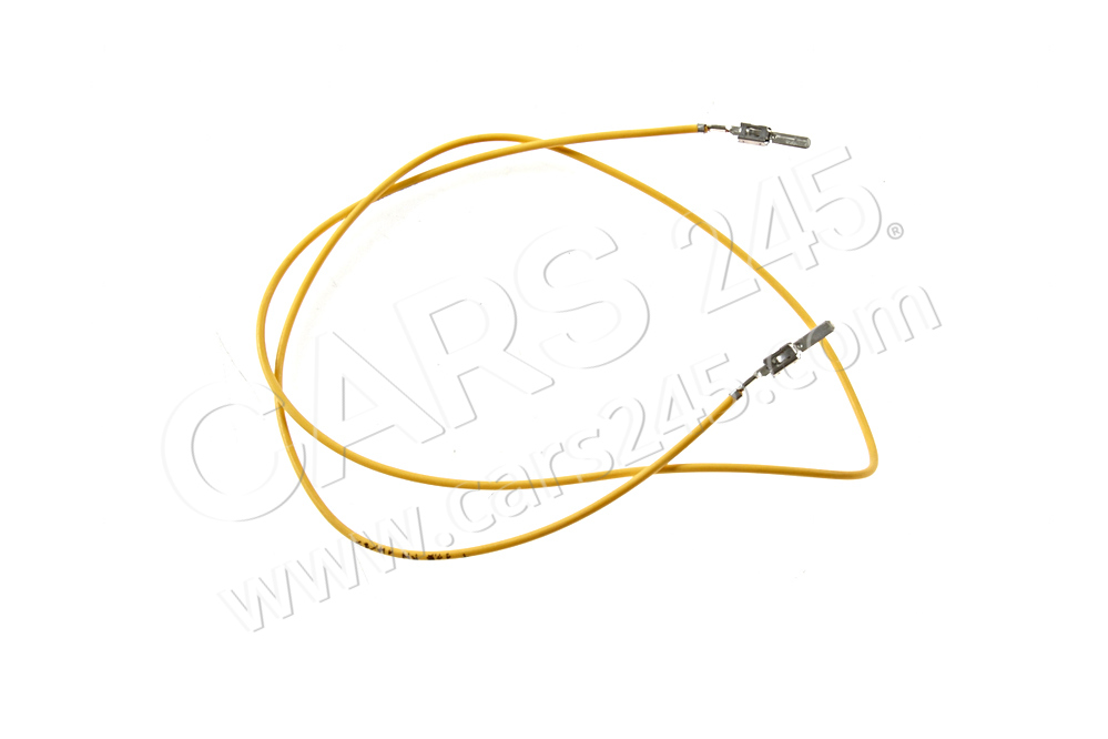 1 set single wires each with 2 contacts, in bag of 5 'order qty. 5' SKODA 000979134E