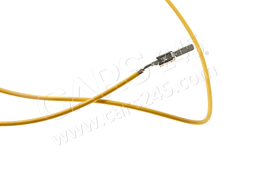 1 set single wires each with 2 contacts, in bag of 5 'order qty. 5' SKODA 000979134E 2