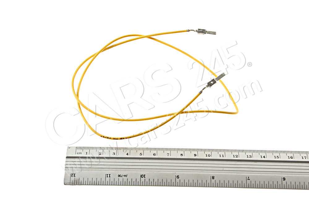 1 set single wires each with 2 contacts, in bag of 5 'order qty. 5' SKODA 000979134E 3