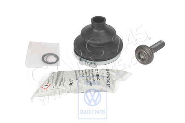 Joint protective boot with assembly items and grease outer AUDI / VOLKSWAGEN 4B0598203
