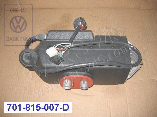 Auxiliary heater AUDI / VOLKSWAGEN 701815007D