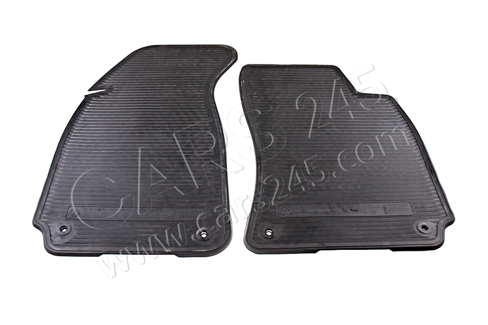 1 set foot mats (rubber) AUDI / VOLKSWAGEN 3B1061501A041 2