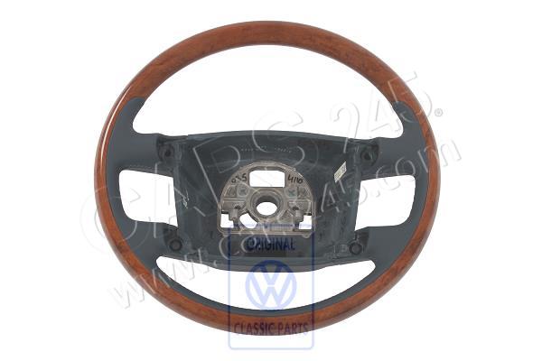 Steering wheel (wood/leather) AUDI / VOLKSWAGEN 3D0419091ABQSD