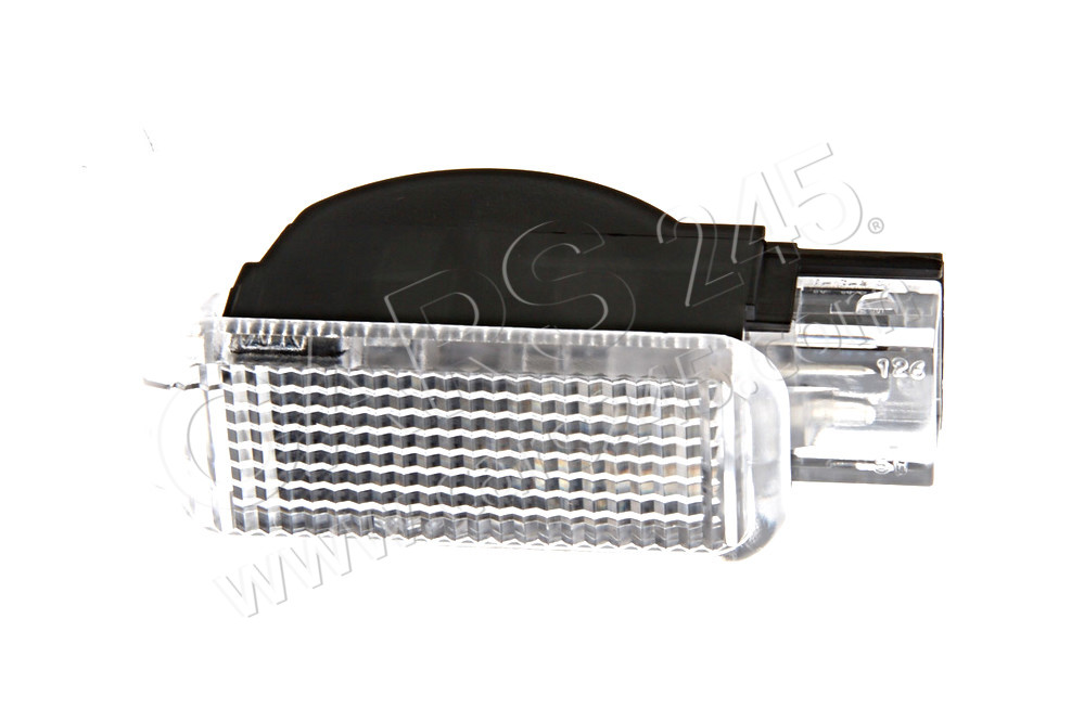 Light clear glass, front, left, left a. right, rear, right, white AUDI / VOLKSWAGEN 4B0947415A