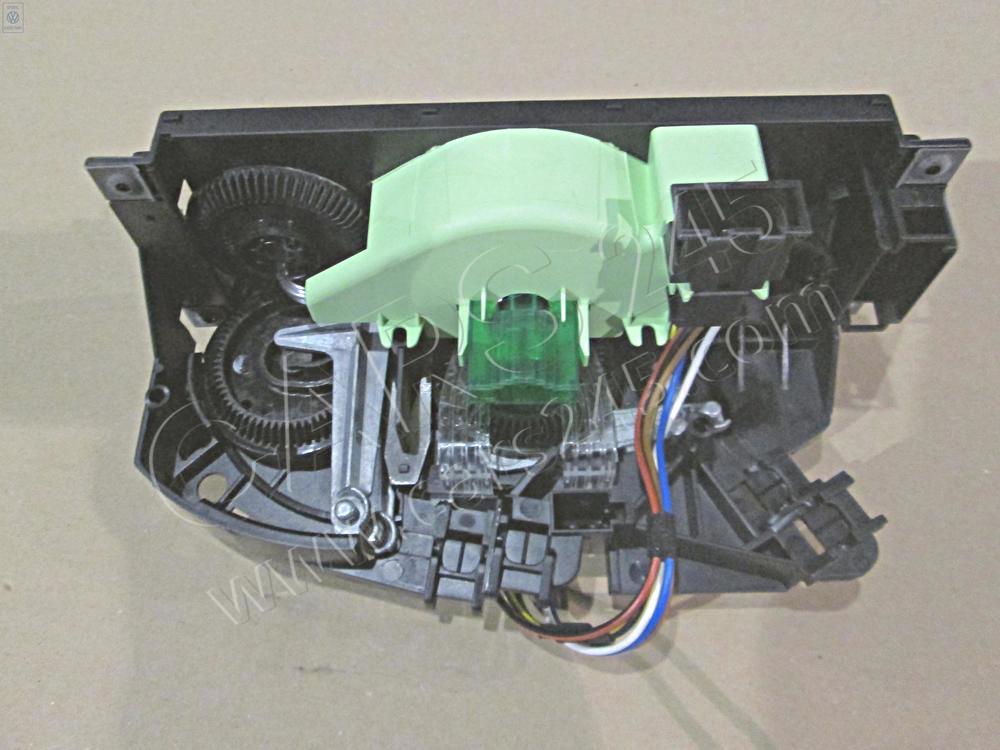 Fresh air and heater controls lhd AUDI / VOLKSWAGEN 7D1819045K
