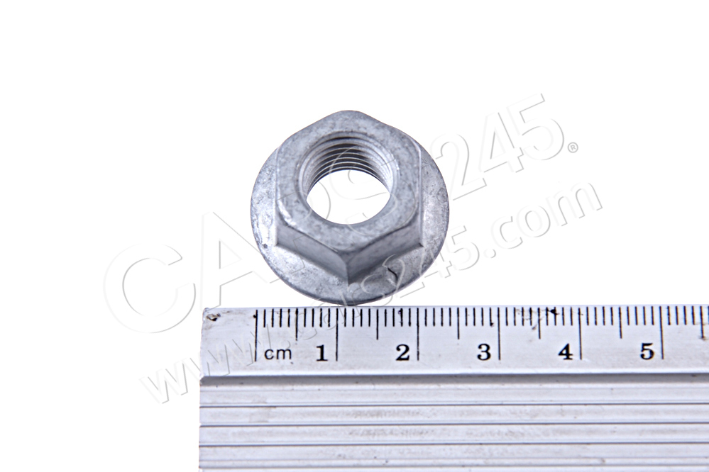 Hexagon Collar Nut  M12X1,5, M12X1,50 SKODA N0150816 3