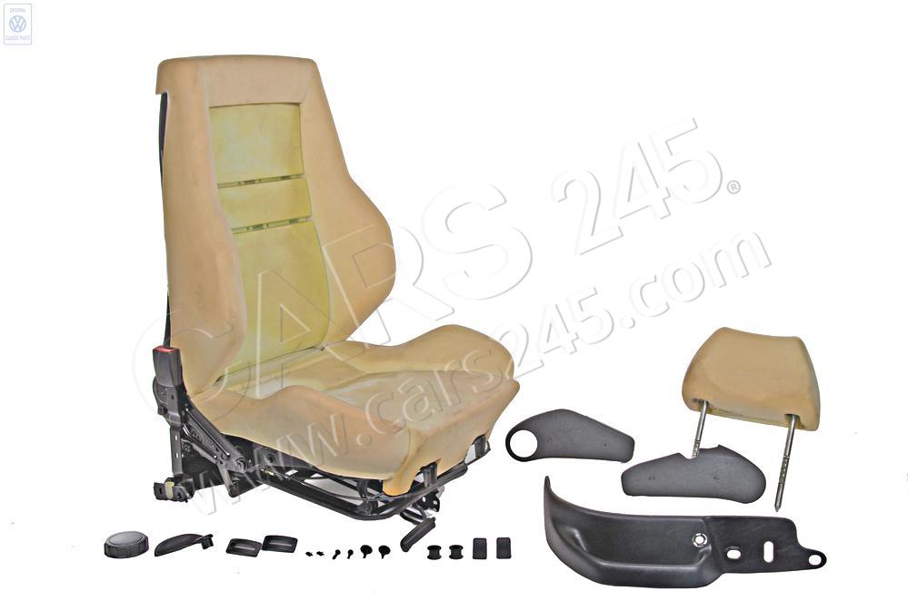 Seat complete with backrest and headrest (without cover) left AUDI / VOLKSWAGEN 1H0881023