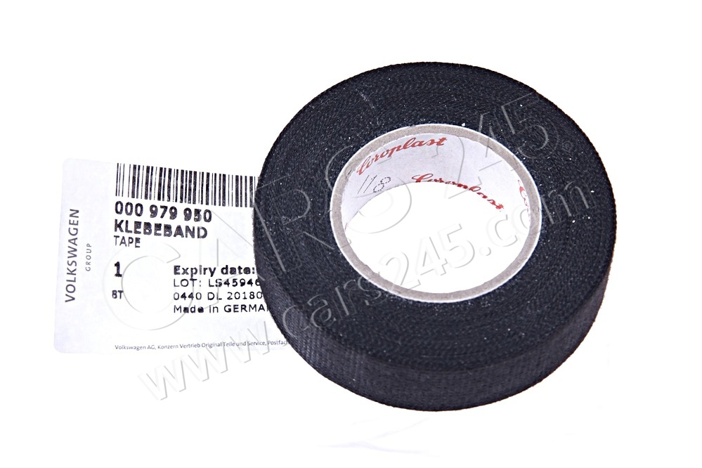 Webbing adhesive tape AUDI / VOLKSWAGEN 000979950