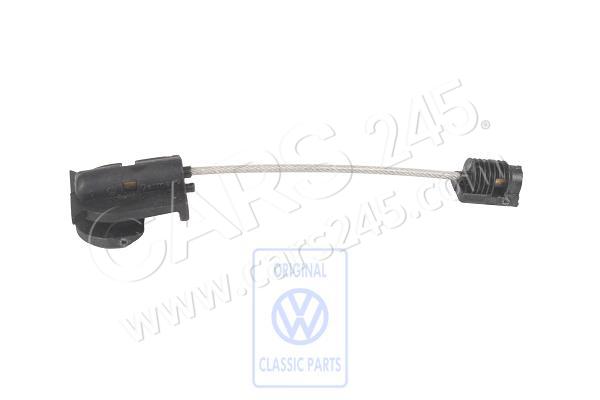 Cable with clip left AUDI / VOLKSWAGEN 3B0837069B