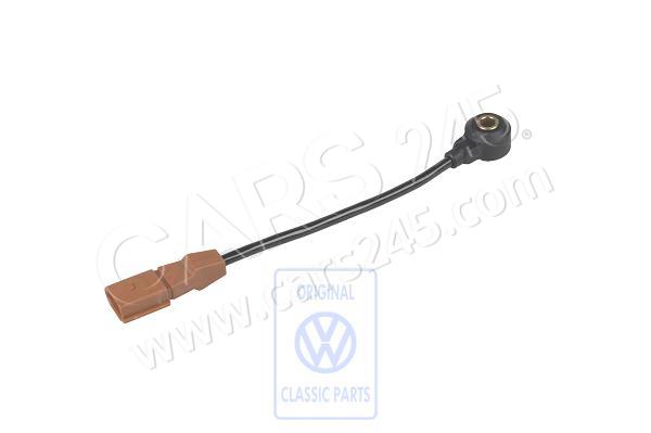 Knock sensor with wiring harness SEAT 06A905377F
