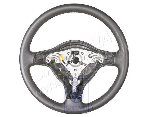 Steering wheel (leather) AUDI / VOLKSWAGEN 6X0419091GHYL