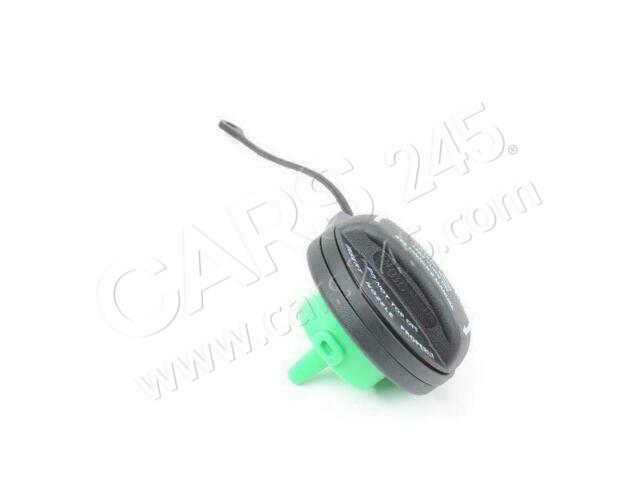 Cap with retaining strap for fuel tank AUDI / VOLKSWAGEN 4G0201550M 3