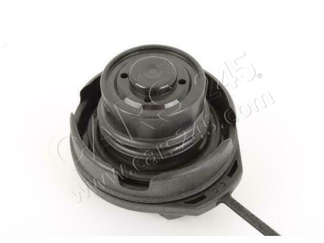 Cap with retaining strap for fuel tank AUDI / VOLKSWAGEN 8E0201550 3