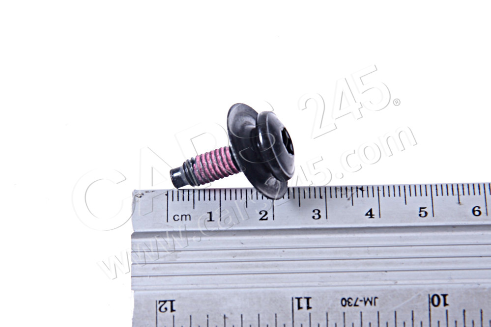 Hexagon socket flat head bolt, self-locking AUDI / VOLKSWAGEN 1K0825951 2