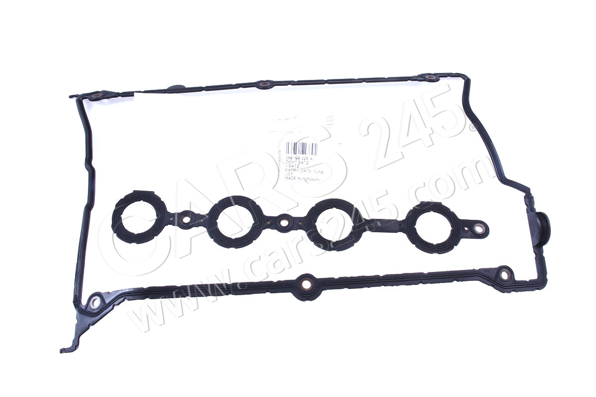 Gasket set for cylinder head cover SEAT 058198025A