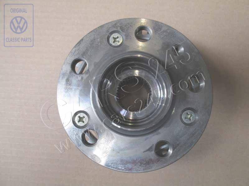 Wheel hub with rotor SEAT 1H0407613B 2