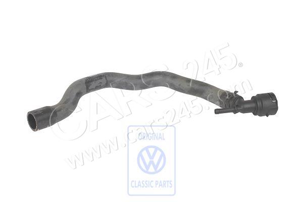 Coolant hose with quick release coupling SEAT 1J0122157Q