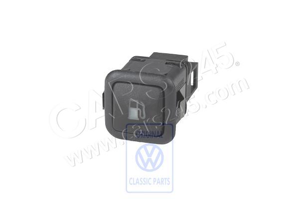 Pushbutton for tank flap actuation SEAT 3B0959833A01C