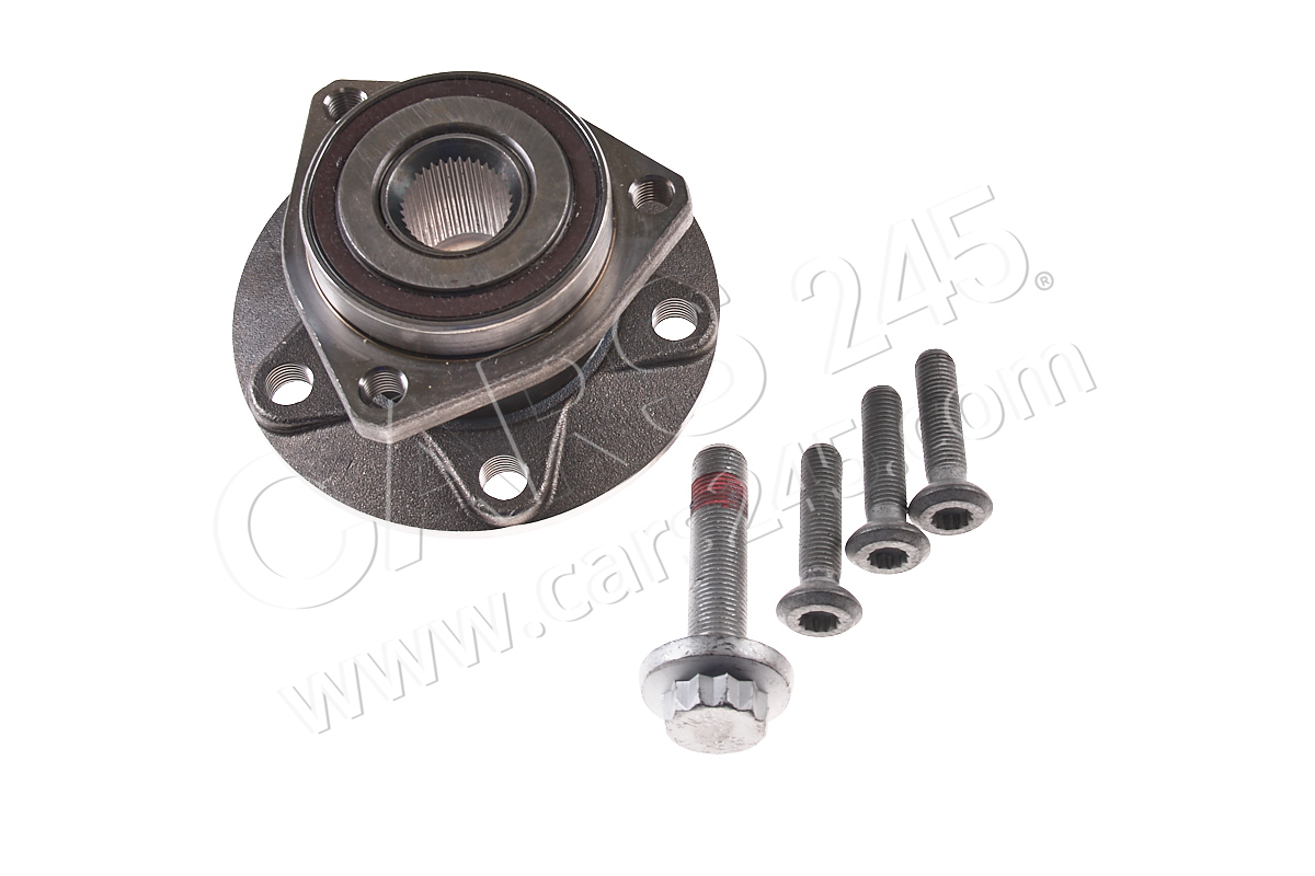 Wheel bearing with assembly parts SKODA 8V0598625B