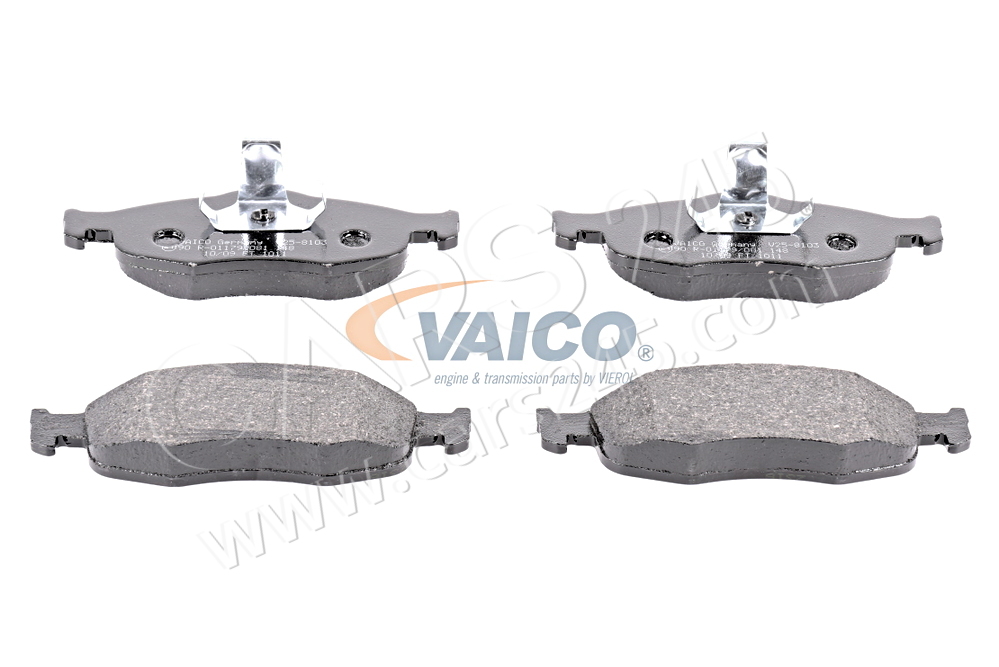 Brake Pad Set, disc brake VAICO V25-8103